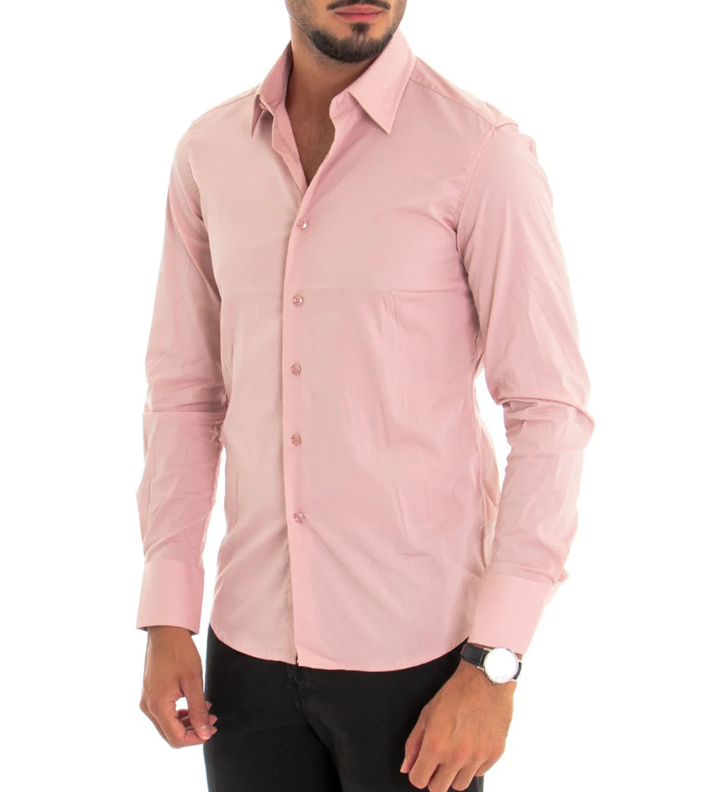 Théodore | Chemise Homme Slim Fit en Coton Classique