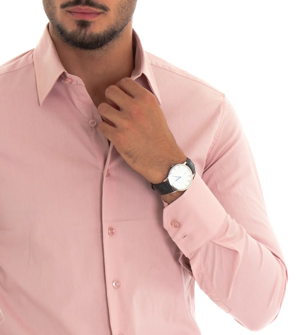 Théodore | Chemise Homme Slim Fit en Coton Classique