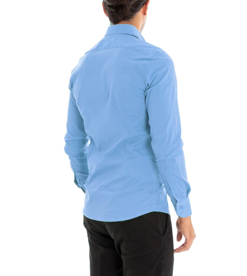 Théodore | Chemise Homme Slim Fit en Coton Classique