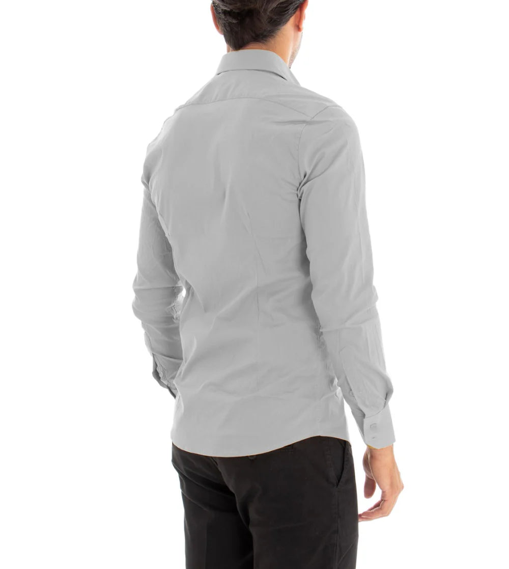 Théodore | Chemise Homme Slim Fit en Coton Classique
