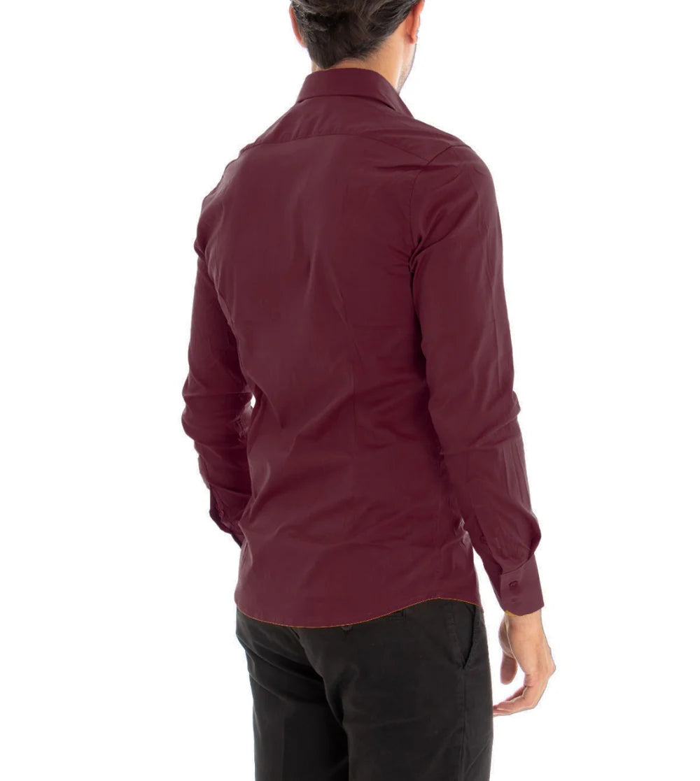 Théodore | Chemise Homme Slim Fit en Coton Classique