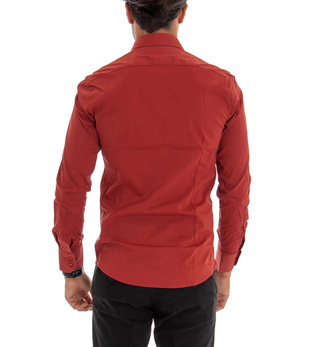 Théodore | Chemise Homme Slim Fit en Coton Classique