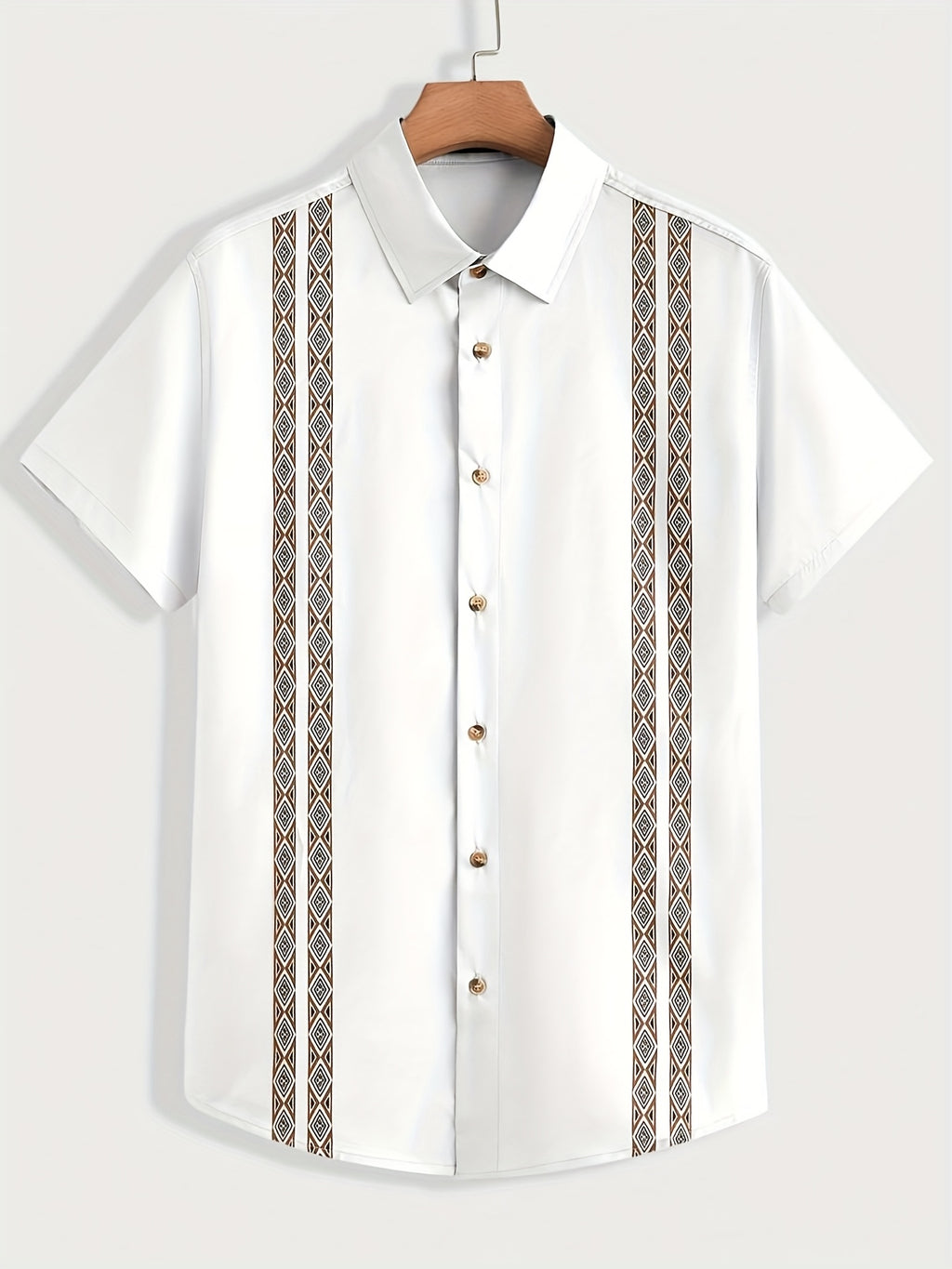 Laurent™ | Chemise Bohème Chic
