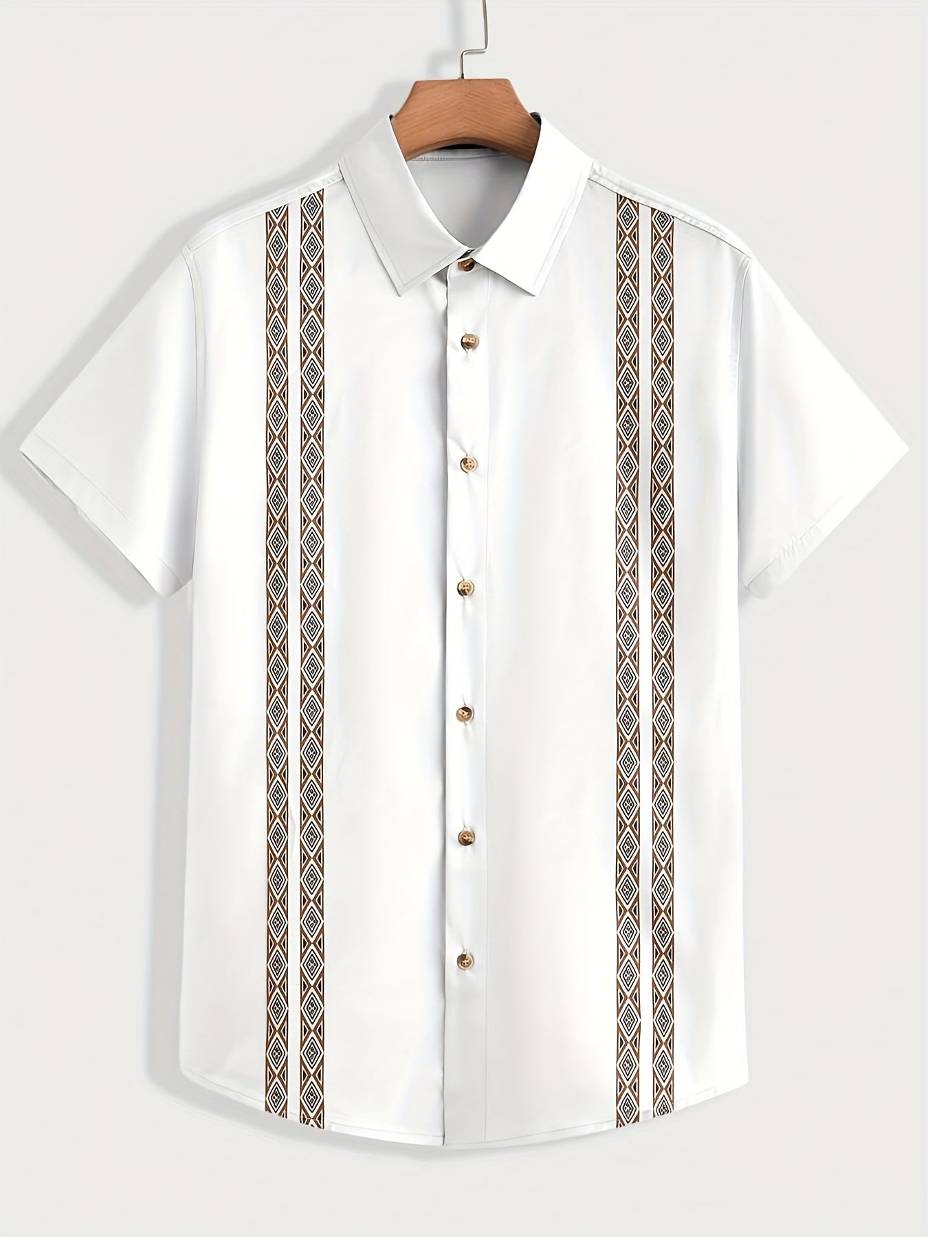 Laurent™ | Chemise Bohème Chic