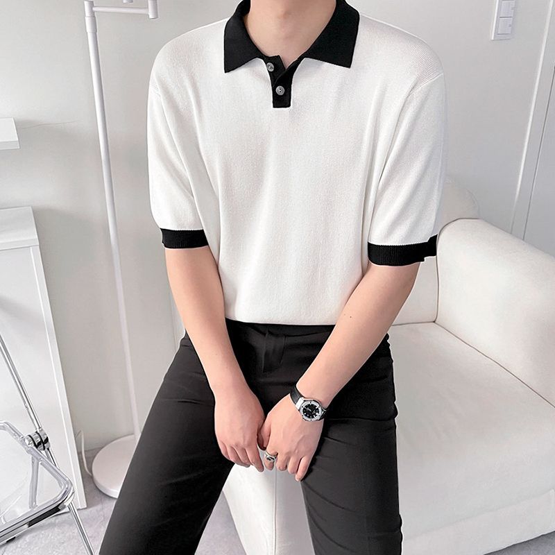 Laurent™ | Polo à manches amples pour homme