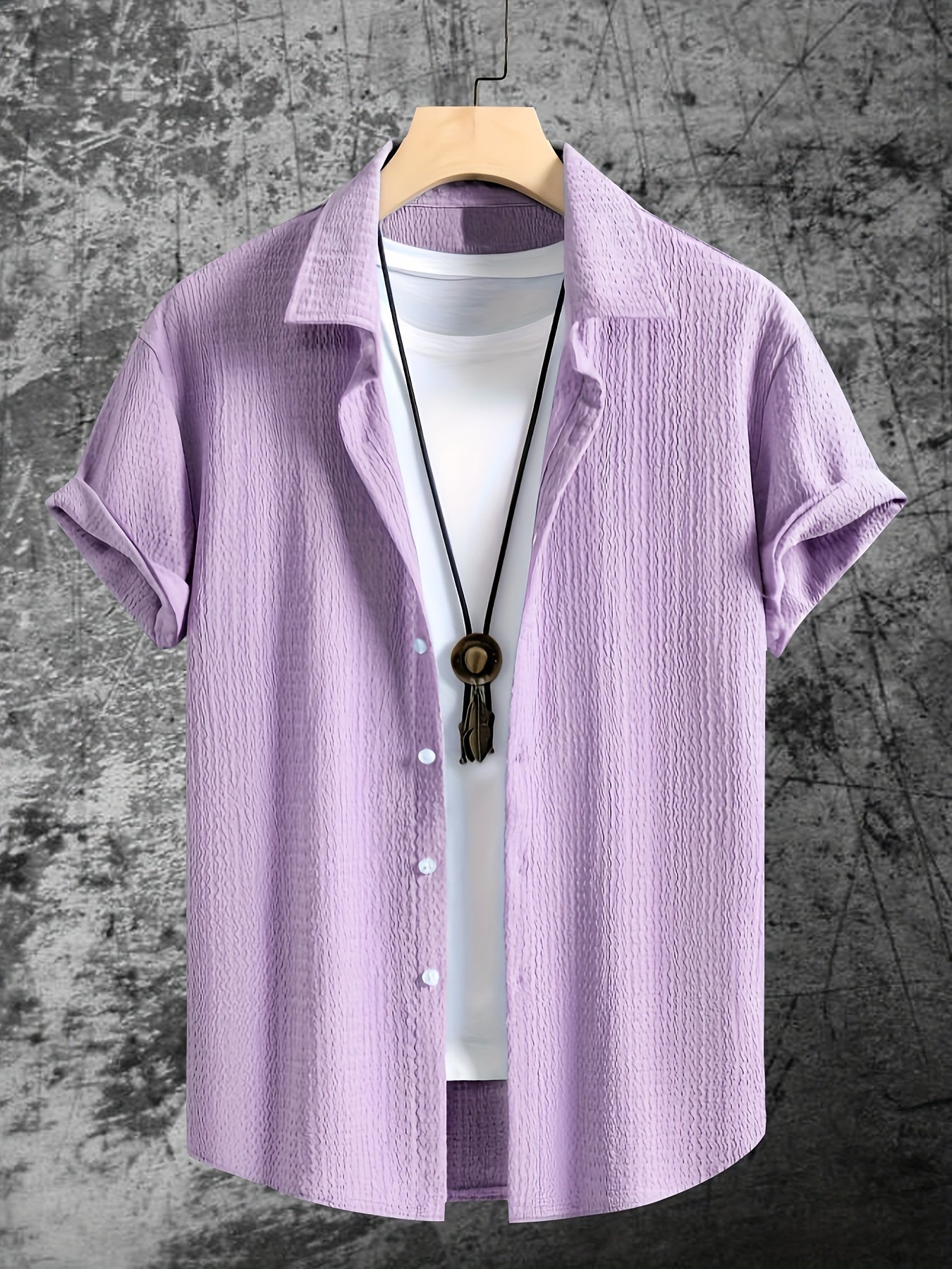 Laurent™ | Chemise Texture Aérienne