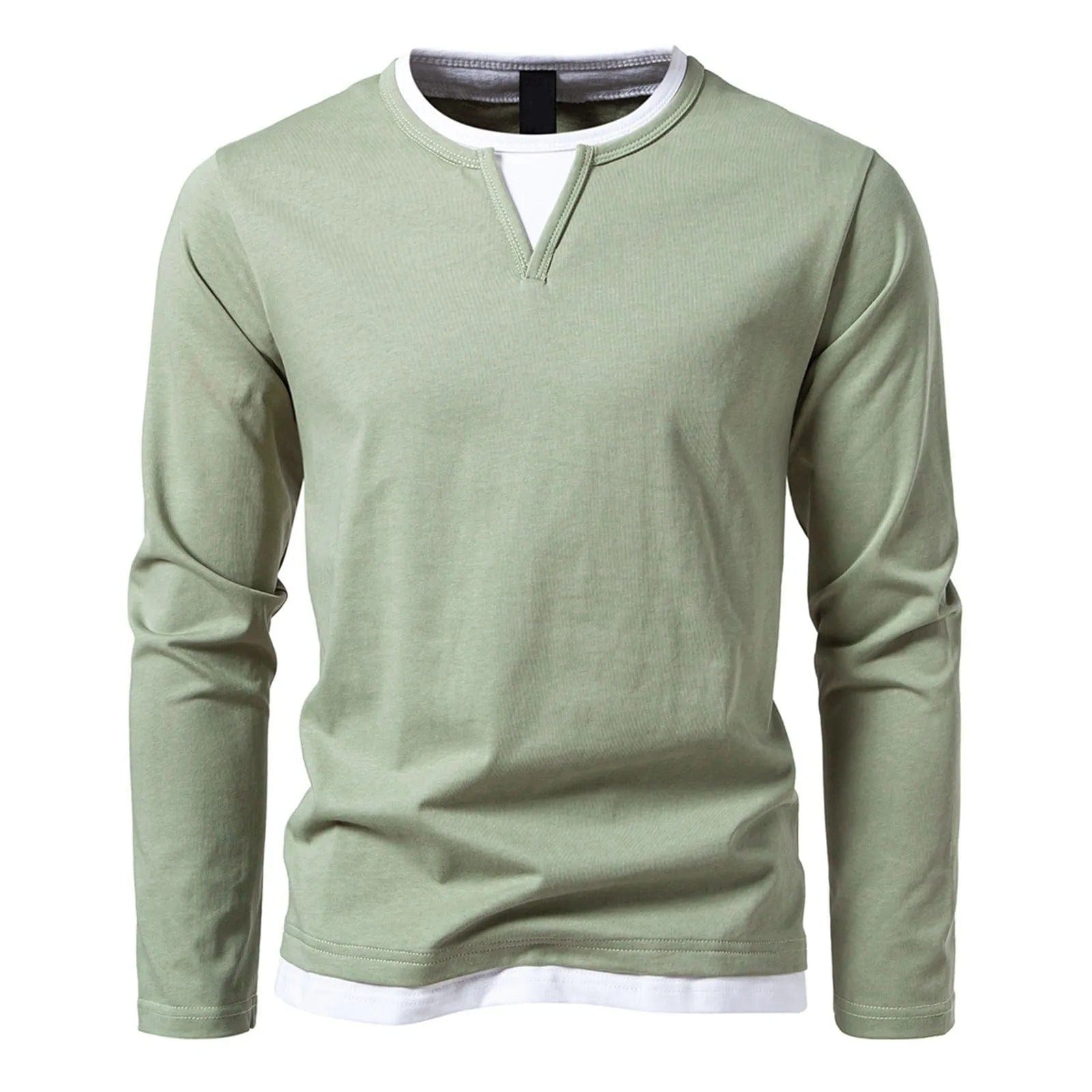 Damien - Pull Décontracté et Confortable