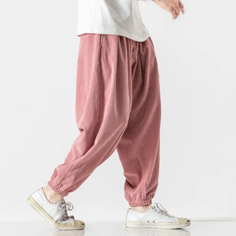London Edit™ | Corduroy Joggers
