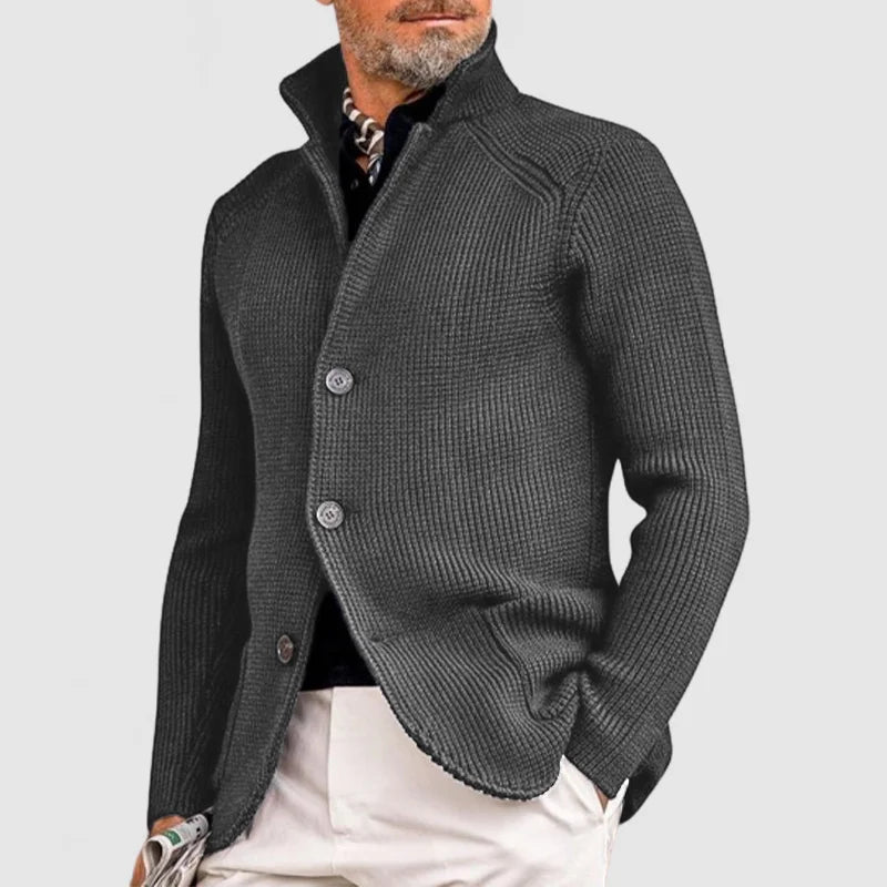 Étienne - Cardigan Classique Gentleman