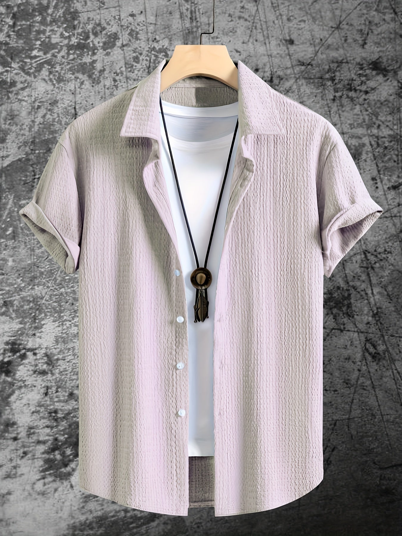 Laurent™ | Chemise Texture Aérienne