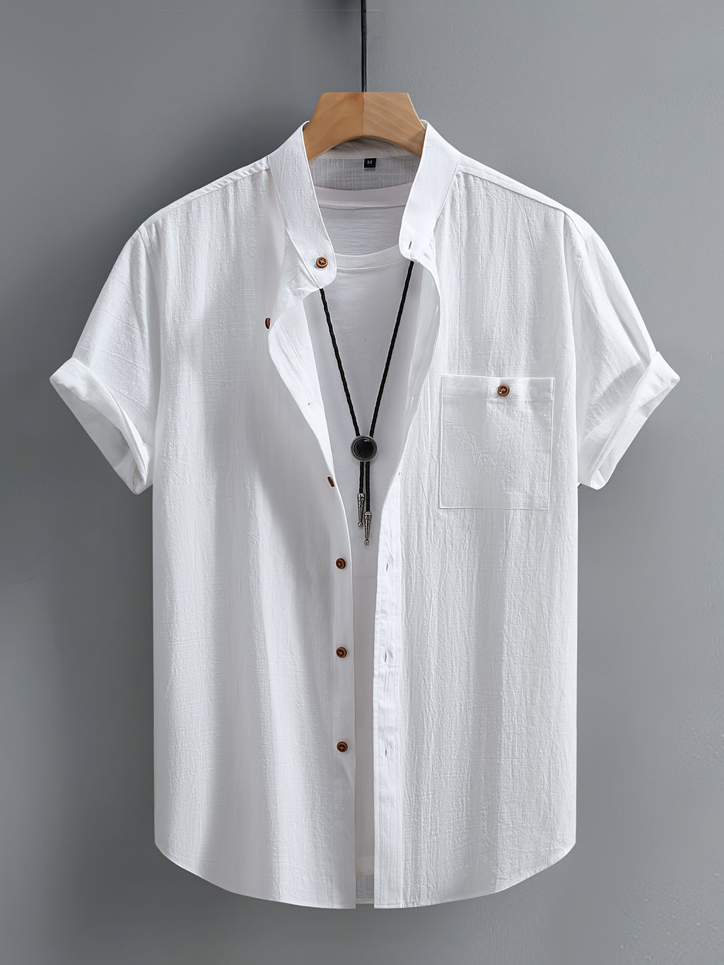 Laurent™ | Chemise Col Ouvert Moderne