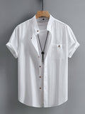 Laurent™ | Chemise Col Ouvert Moderne