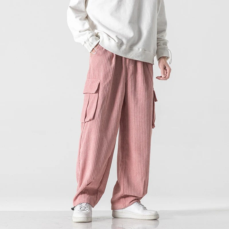 London Edit™ | Corduroy Cargo Pants