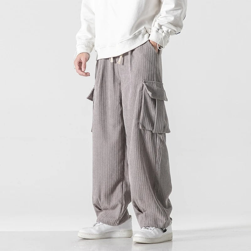 London Edit™ | Corduroy Cargo Pants