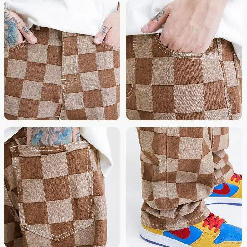 London Edit™ | Checkered Sweatpants