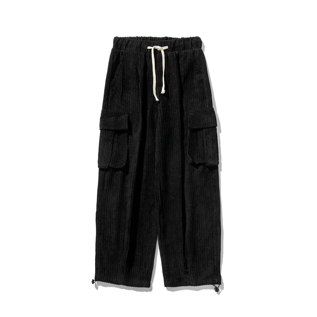 London Edit™ | Corduroy Cargo Pants