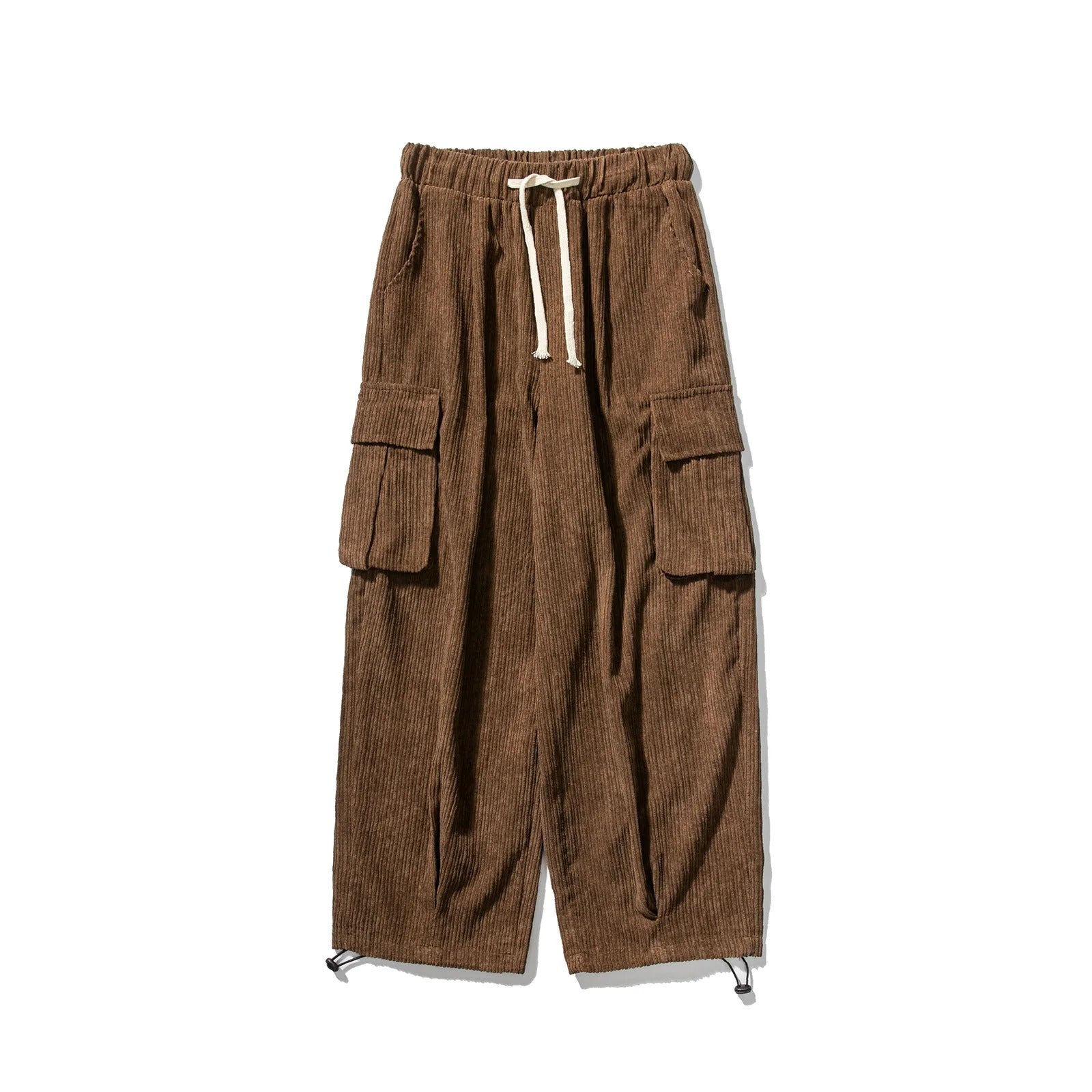 London Edit™ | Corduroy Cargo Pants
