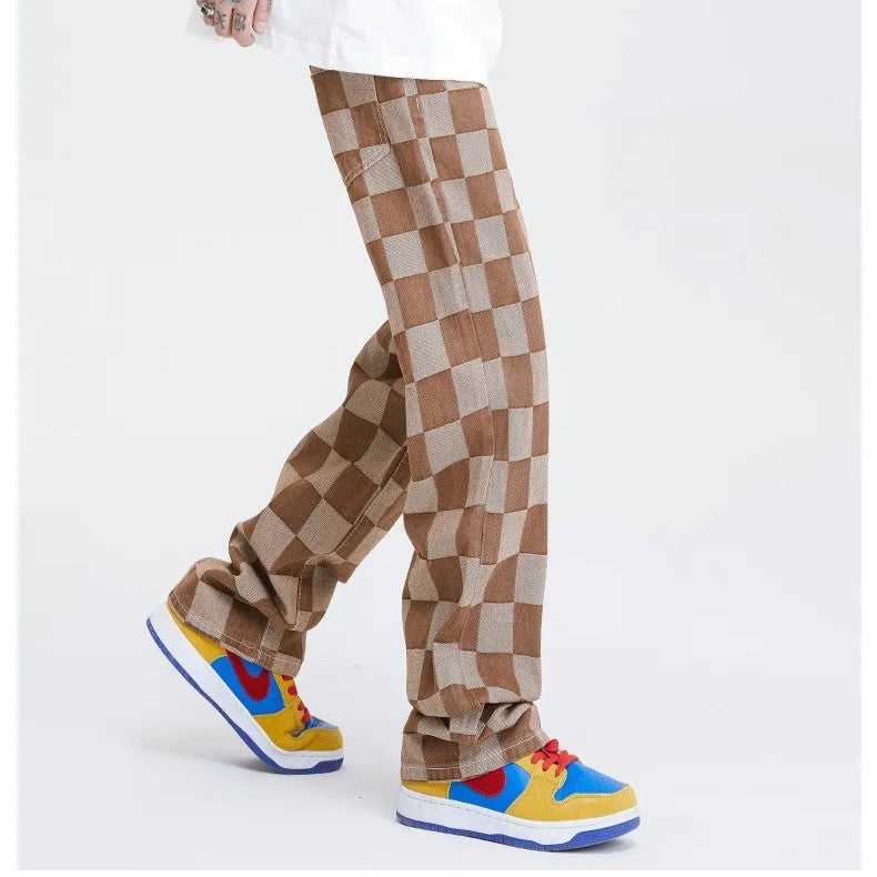 London Edit™ | Checkered Sweatpants