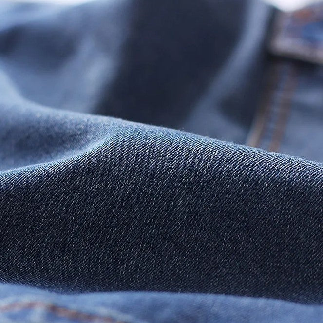 London Edit™ | Long Denim Shorts