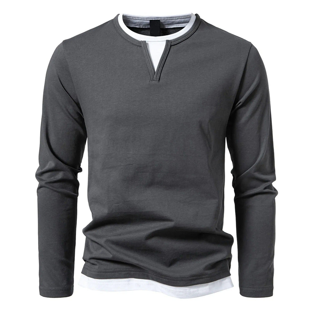 Damien - Pull Décontracté et Confortable