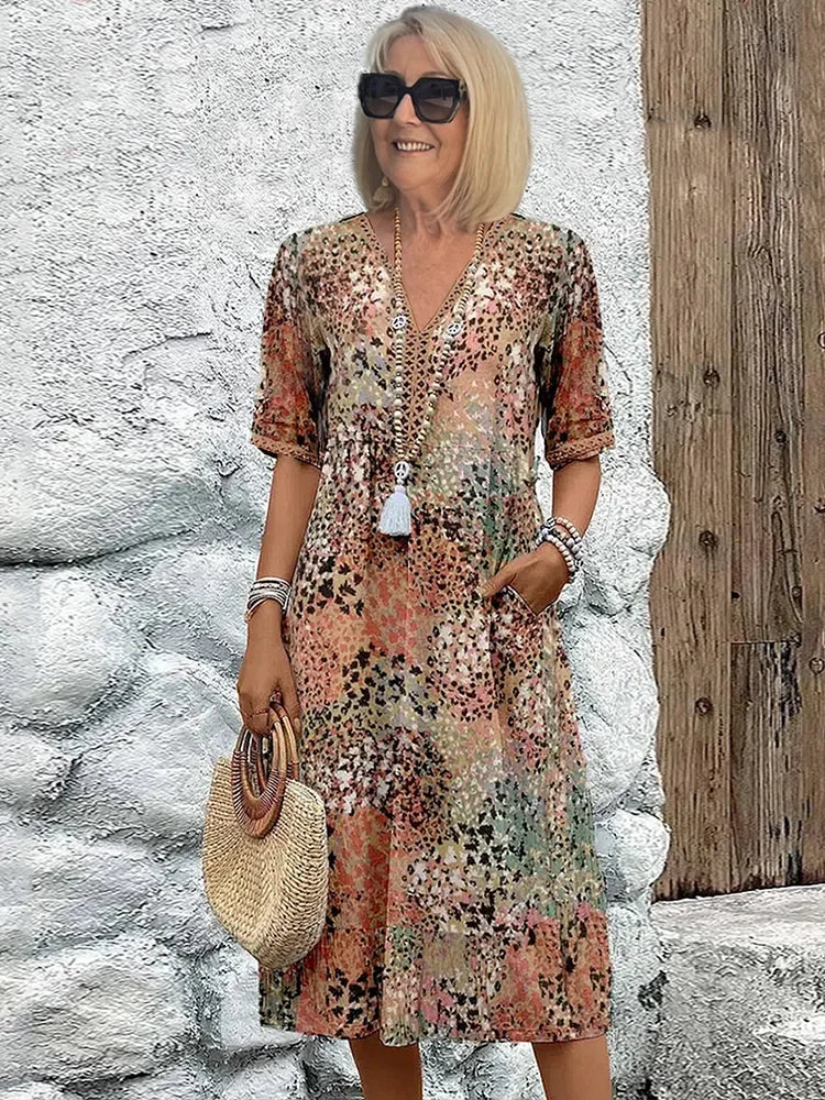 Lina™ | La robe qui te fait briller