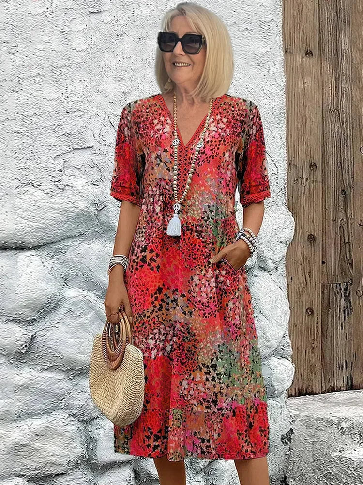 Lina™ | La robe qui te fait briller