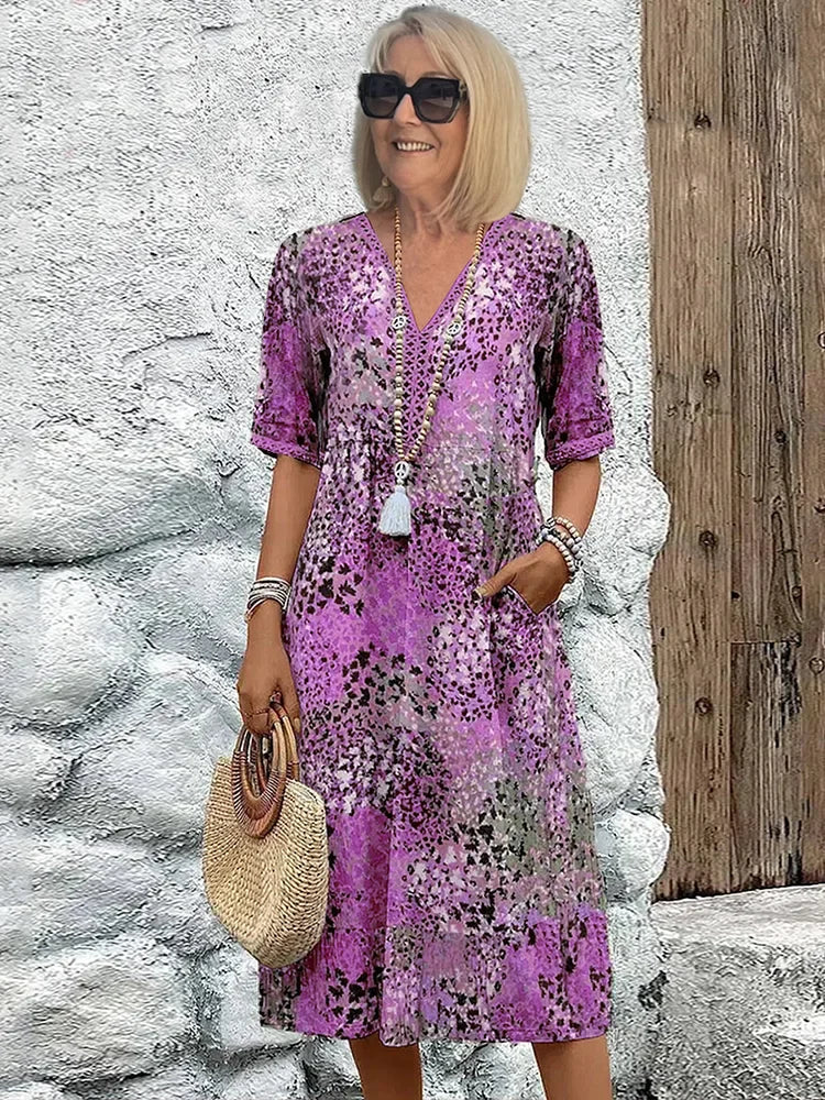 Lina™ | La robe qui te fait briller
