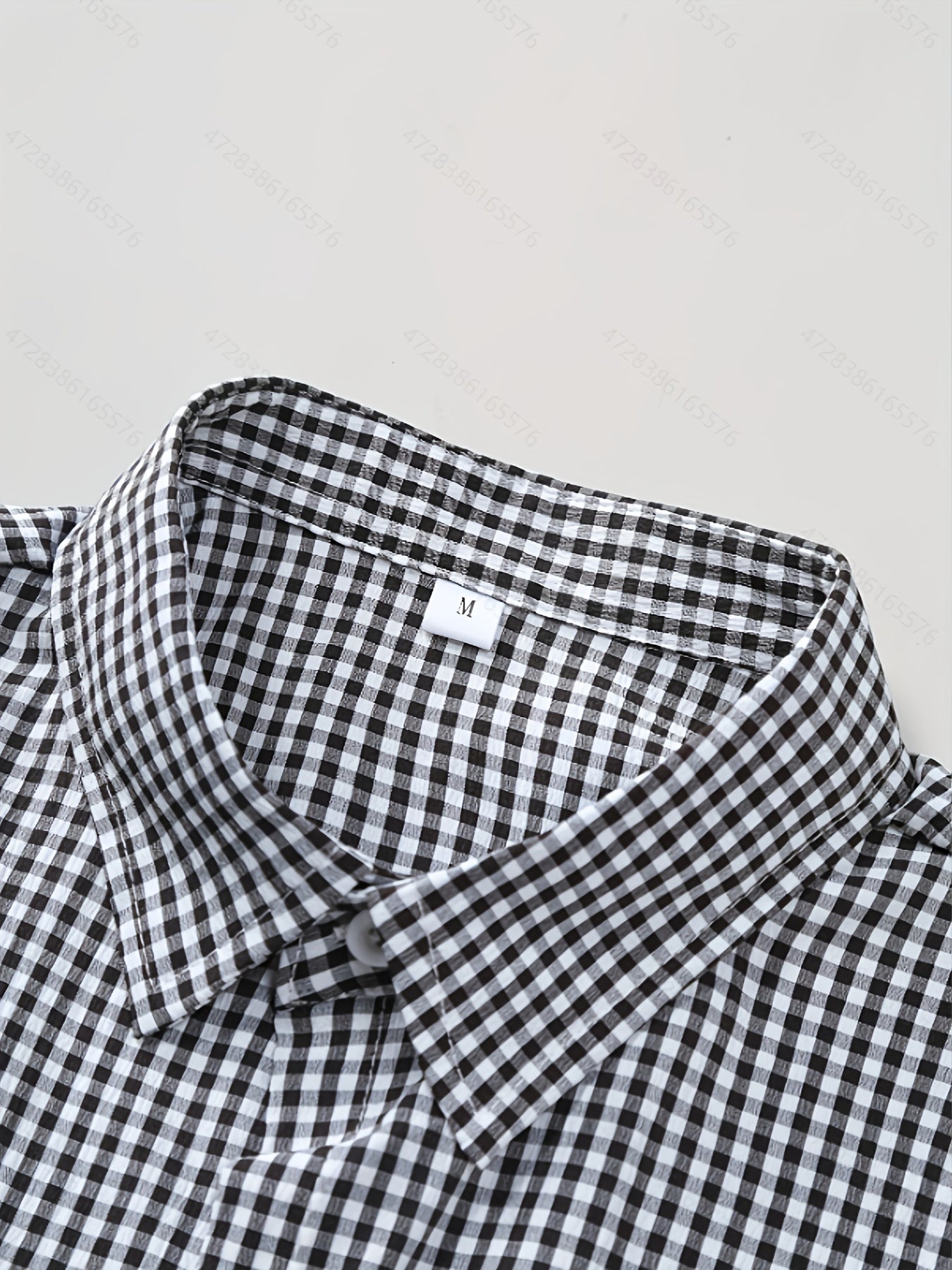 Laurent™ | Chemise Carreaux Décontractée