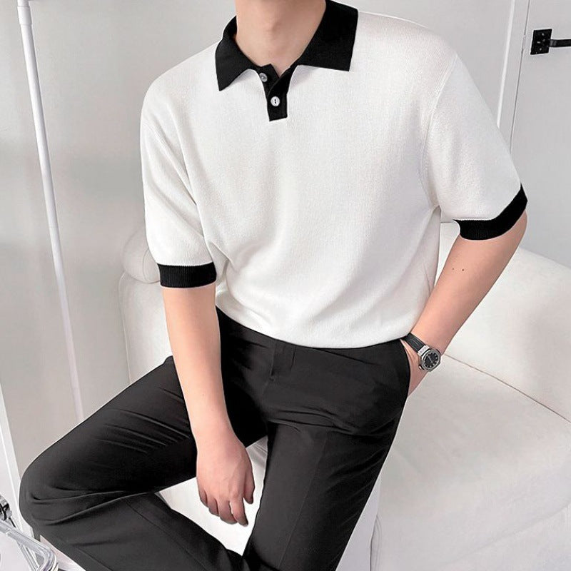 Laurent™ | Polo à manches amples pour homme