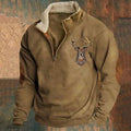 Eli - Stylish Quarter-Zip Pullover