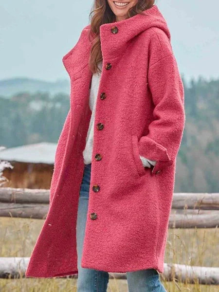Meryl - Manteau Confortable et Chic