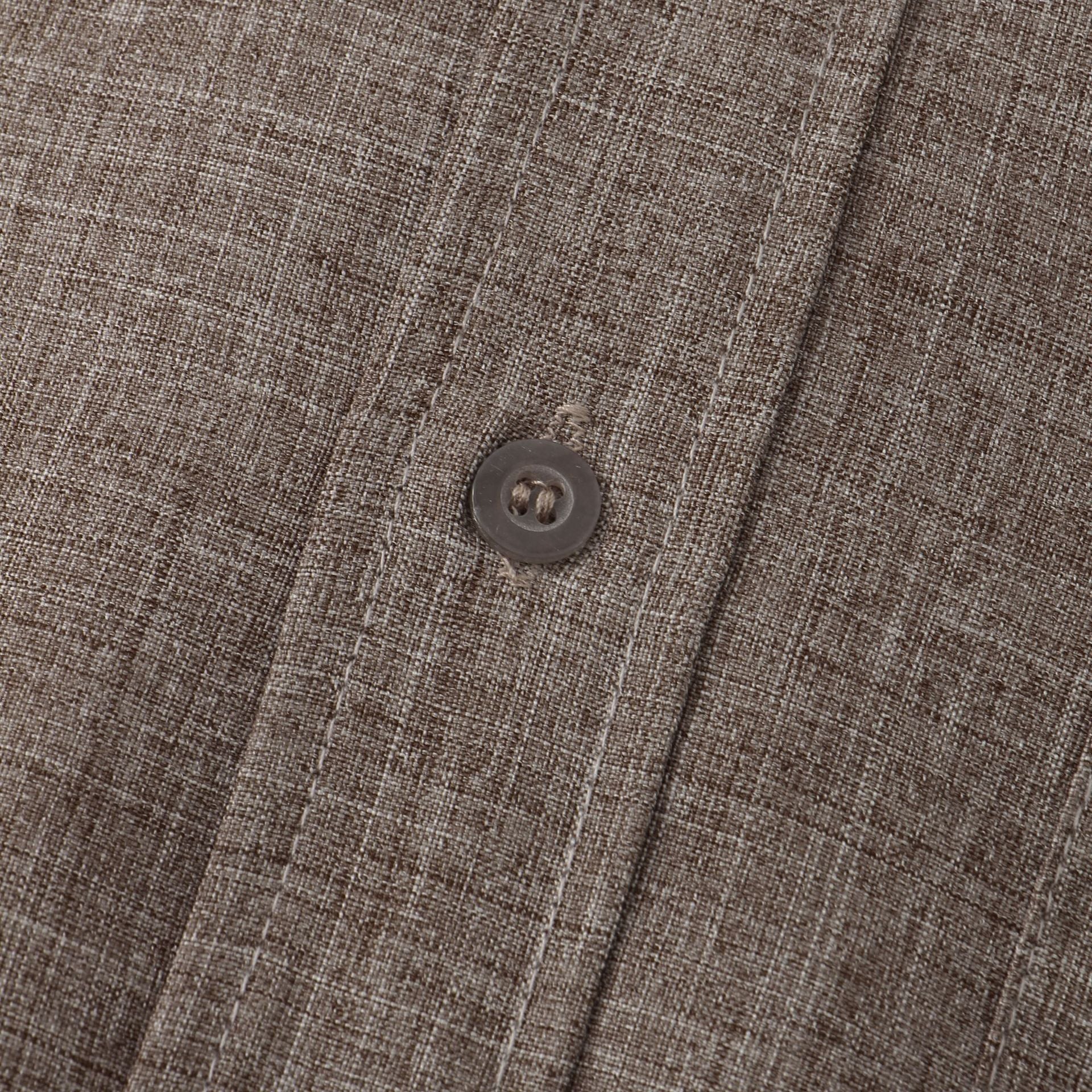 Laurent™ | Chemise en coton unie avec boutons