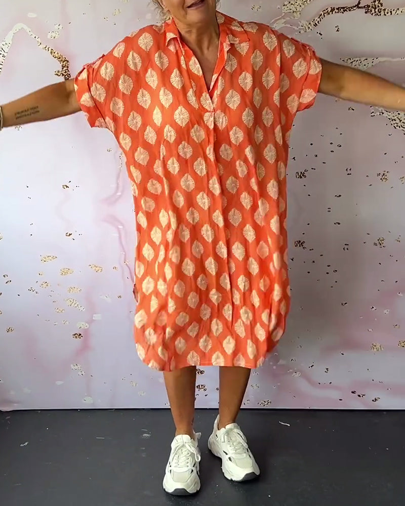 Dini™ | Robe élégante avec décolleté en V