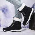 Charlotte - Bottes d’Hiver Chaudes et Élégantes