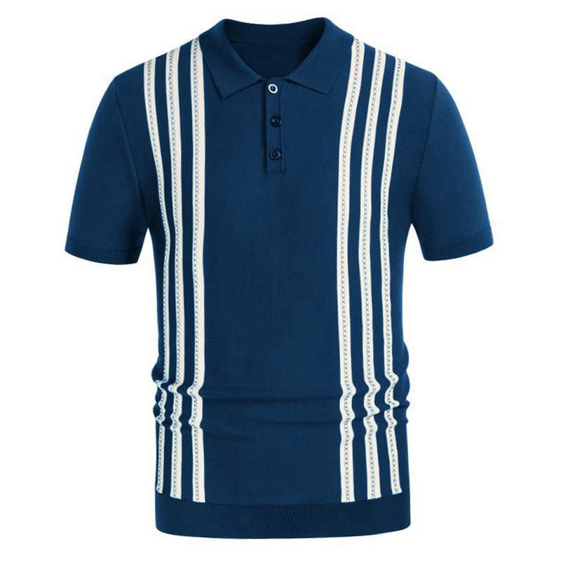 Laurent™ | Polo décontracté rayé