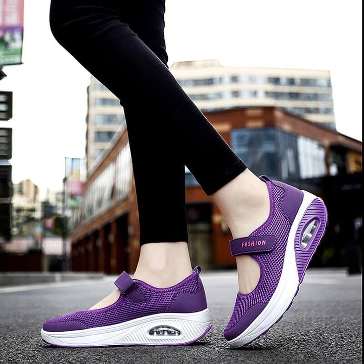 Nadia - Chaussures confortables et antidérapantes