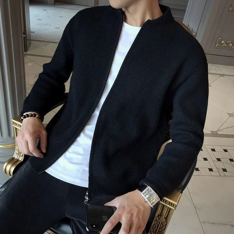 London Edit™ | Full zip sweater