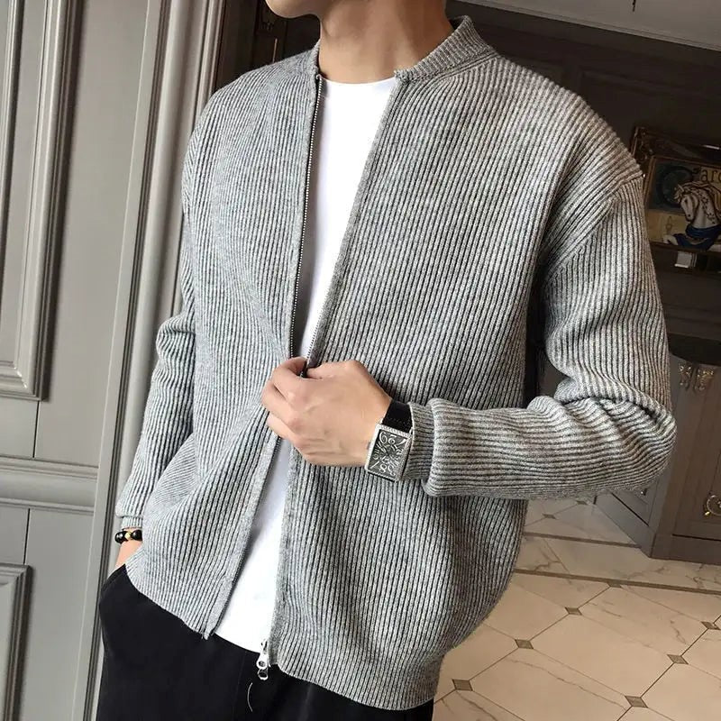 London Edit™ | Full zip sweater