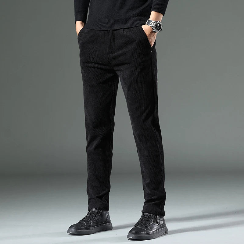 London Edit™ | Corduroy Pants