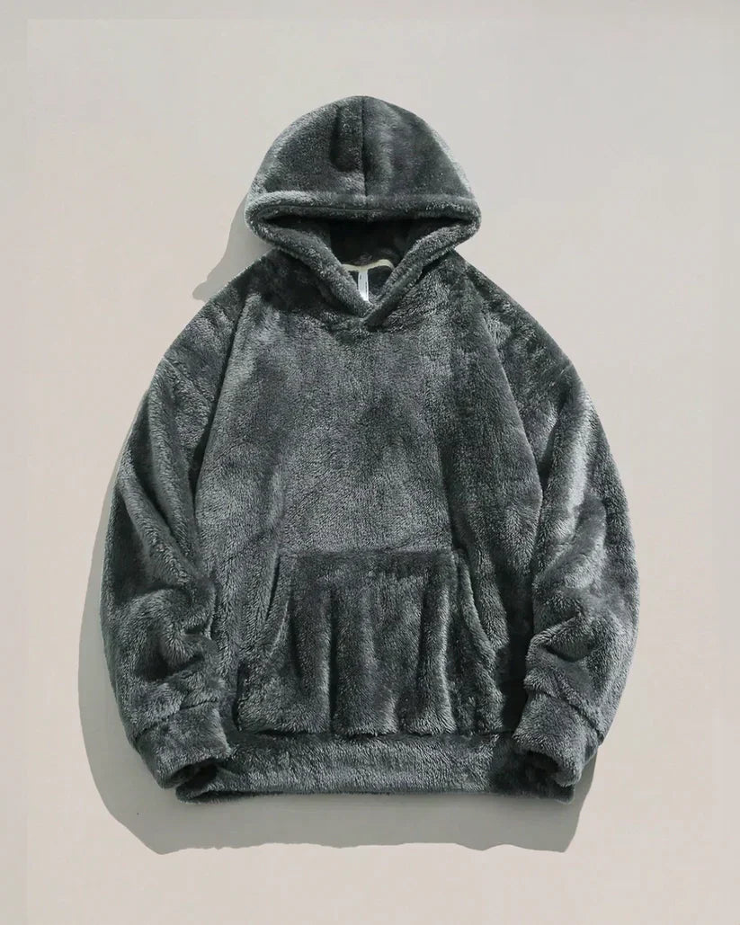 Léo - Sweat Fluffy Oversized Unisexe