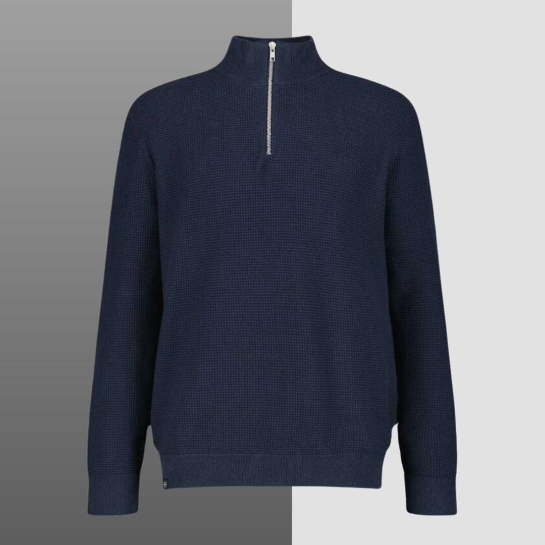 London Edit™ | Half zip sweater