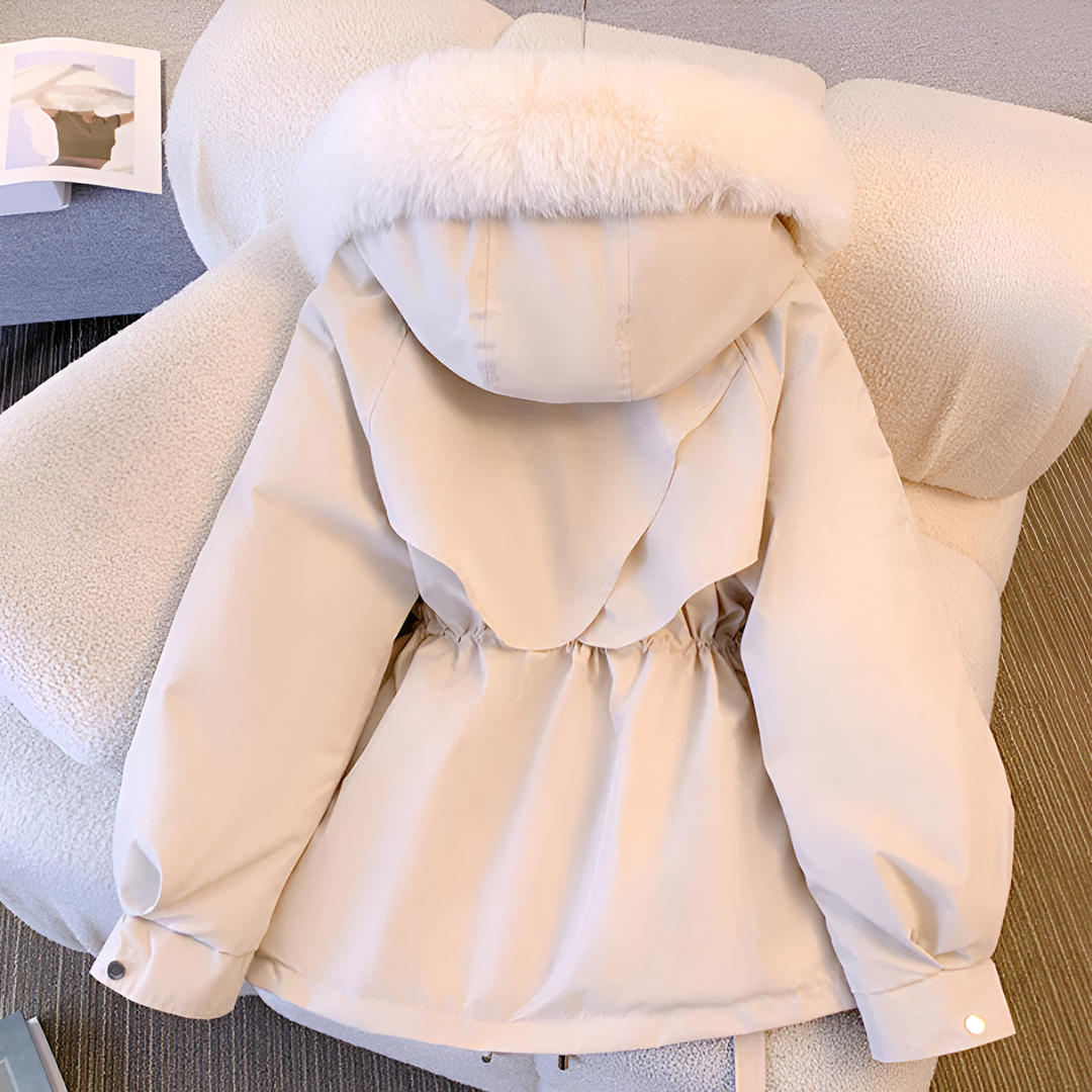 Susie - Veste en Fausse Fourrure avec Doublure Polaire