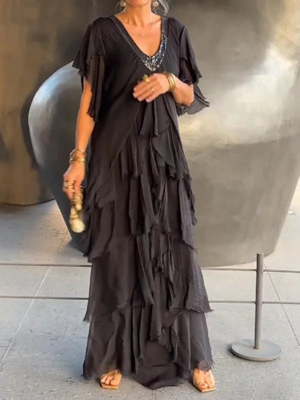 Valerie™ – Robe Longue Élégante
