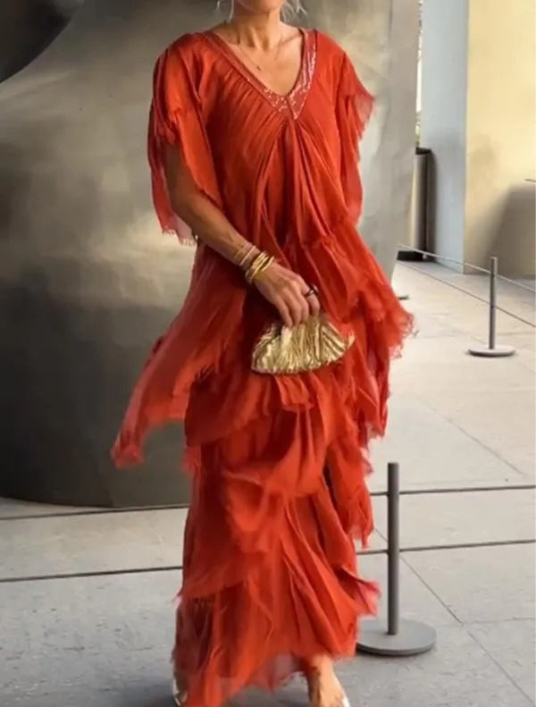 Valerie™ – Robe Longue Élégante