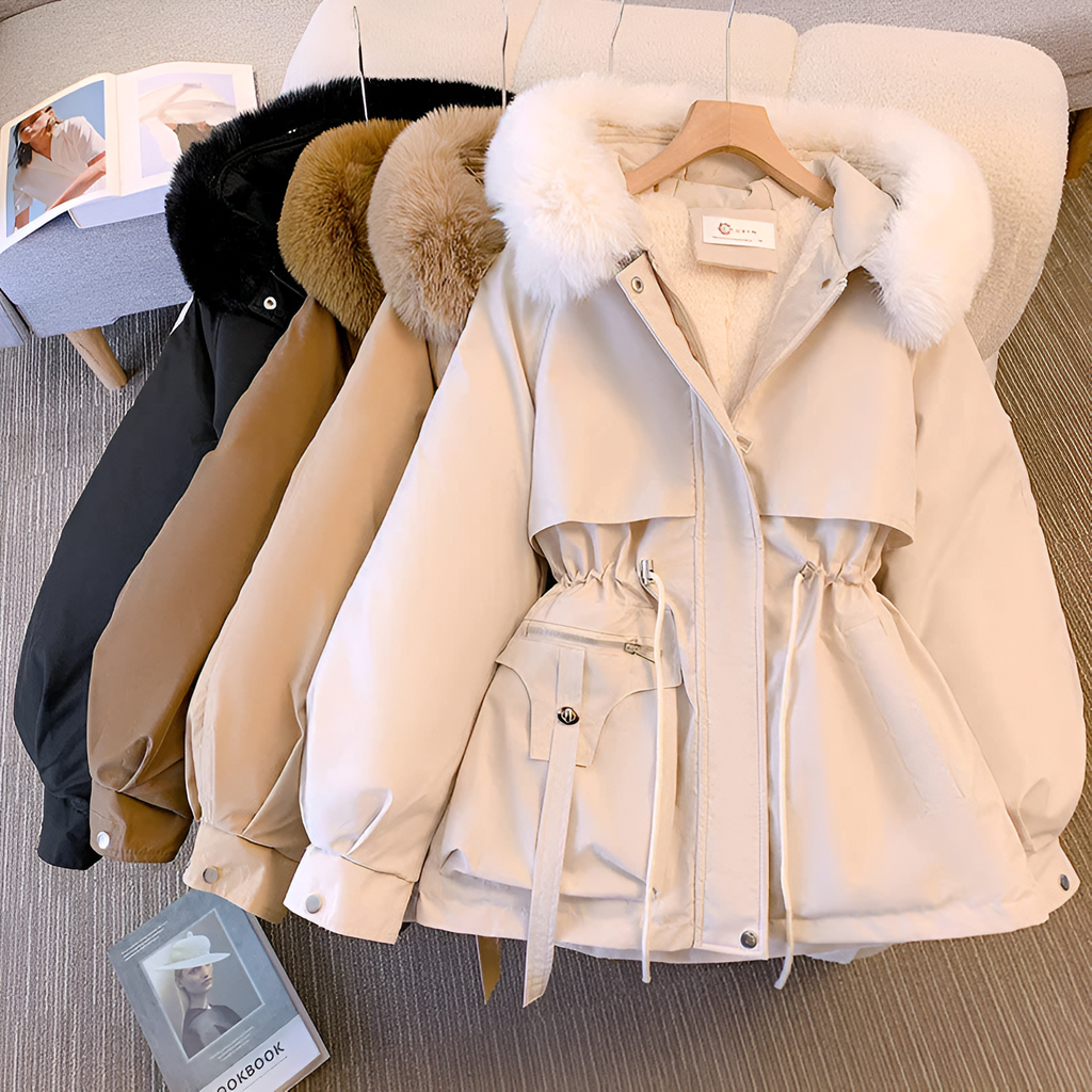 Susie - Veste en Fausse Fourrure avec Doublure Polaire