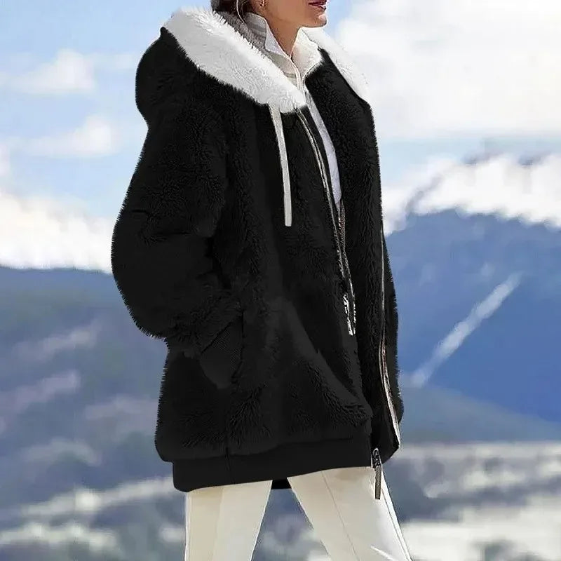Gabrielle - Veste d'hiver chaude pour femme