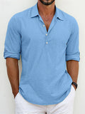 Raphaël | Chemise en lin classique 1+1 GRATUIT