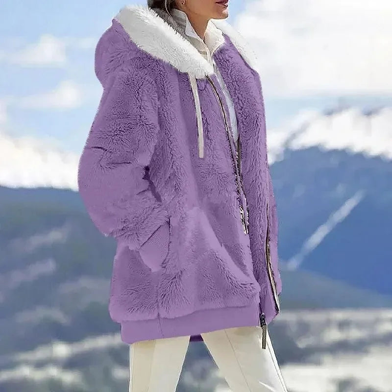 Gabrielle - Veste d'hiver chaude pour femme