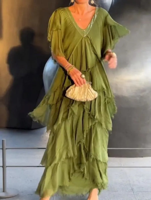 Valerie™ – Robe Longue Élégante