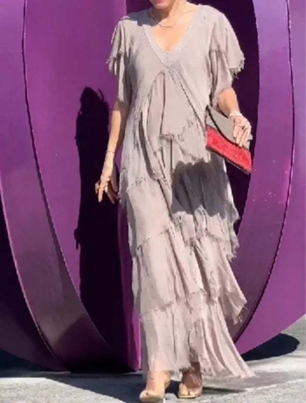 Valerie™ – Robe Longue Élégante